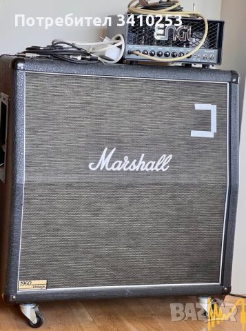 Китарен кабинет Marshall 1960A Vintage, снимка 1 - Китари - 46413505