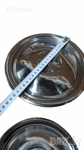 Комплект купи с капак в различни размери от неръждаема стомана - 3 бр., снимка 15 - Други - 52743925