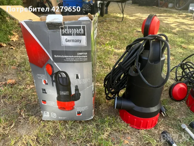 Помпи за вода 1300вата, снимка 15 - Напояване - 50423409