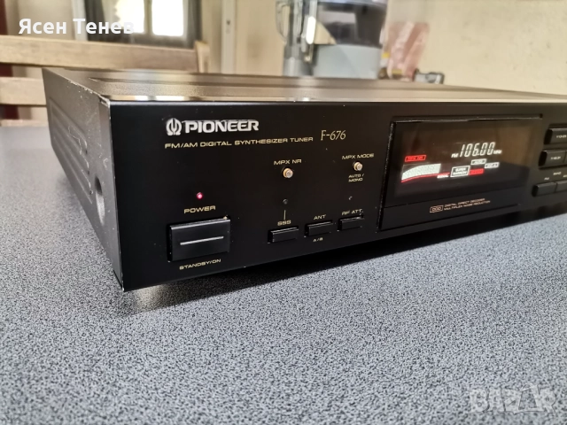 Pioneer F-676, снимка 3 - Ресийвъри, усилватели, смесителни пултове - 49638103