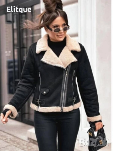 късо ватирано яке , снимка 3 - Якета - 52908347