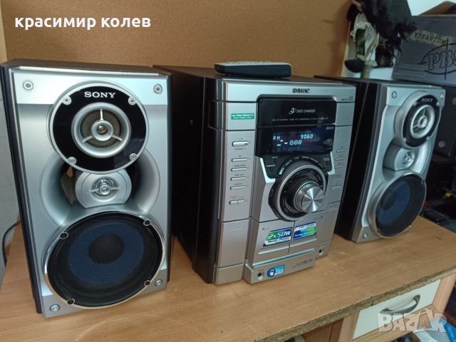 аудио система "SONY HCD-RG170", снимка 5 - Аудиосистеми - 45424036