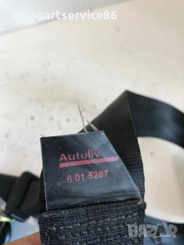 Преден десен предпазен колан за Peugeot 607 2.7 HDi (2007) 040137, снимка 3 - Части - 53769792