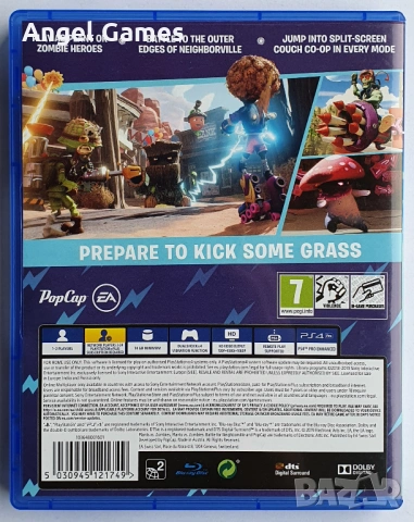 Диск Plants vs Zombies Battle for Neighborville PS4 Playstation 4 PS5, снимка 2 - Игри за PlayStation - 53799720