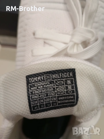 Маратонки Tommy Hilfiger , снимка 3 - Маратонки - 53217326
