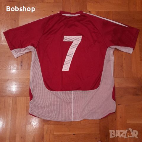 Denmark - Adidas - Thomas Gravesen #7 - season 2004/2005, снимка 9 - Футбол - 46233092