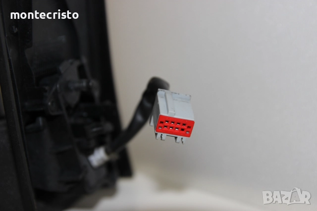 Ляво електрическо огледало Ford Focus MK2 facelift (2008-2011г.) 1610119 / 6 пина Форд Фокус, снимка 8 - Части - 51847222