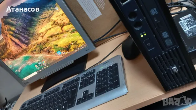 Монитор 17''BenQ FP71G 4:3 - 15лв., снимка 6 - Монитори - 49825996