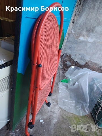 сгъваем стелаж на колела, снимка 5 - Други стоки за дома - 53795161