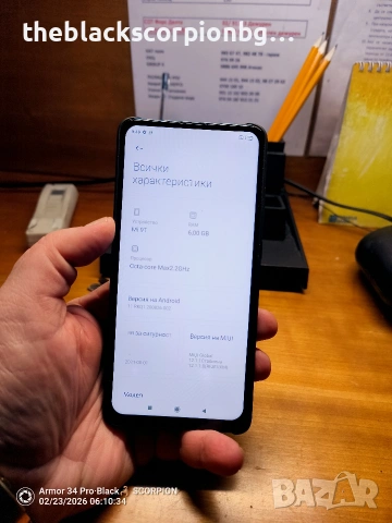Xiaomi mi 9t 
