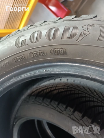4бр.всесезонни гуми 195/55/16 Goodyear, снимка 6 - Гуми и джанти - 53611646