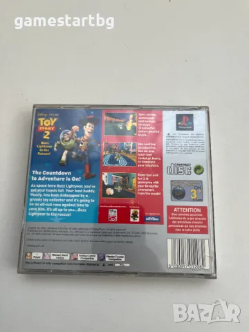 Toy Story 2: Buzz Lightyear to the Rescue! за PS1, снимка 2 - Игри за PlayStation - 49349594