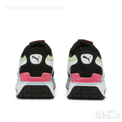 Дамски маратонки PUMA Cruise Rider Peony Shoes Multicolor, снимка 3 - Маратонки - 46894910