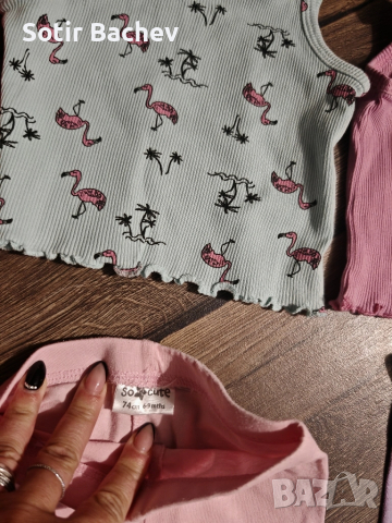 продавам лот от бебешки дрешки , снимка 5 - Комплекти за бебе - 51886258