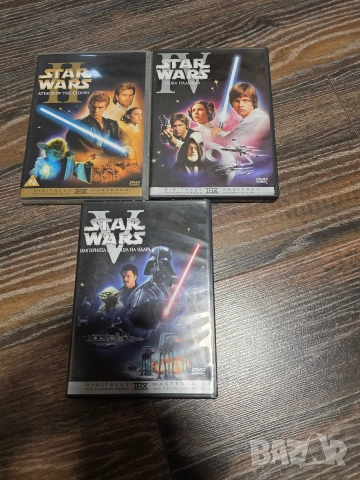 Продавам Strar Wars на DVD, снимка 3 - DVD филми - 54233894