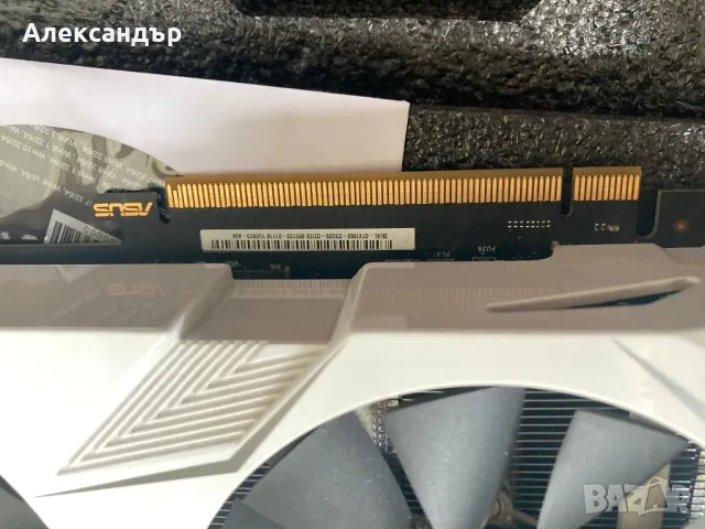 Видеокарта Asus Dual GTX 1060 3GB OC, снимка 11 - Видеокарти - 47195293