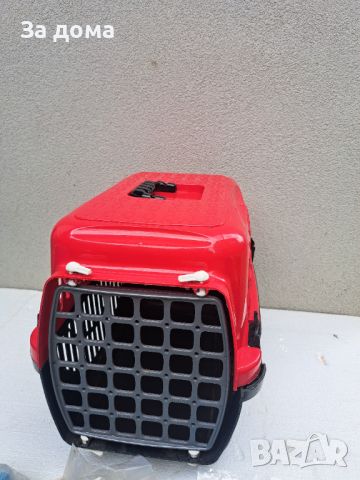 4 бр Транспортна кутия,клетка(куче,котка,зайче, папагал) + памперси, снимка 4 - За кучета - 46470029