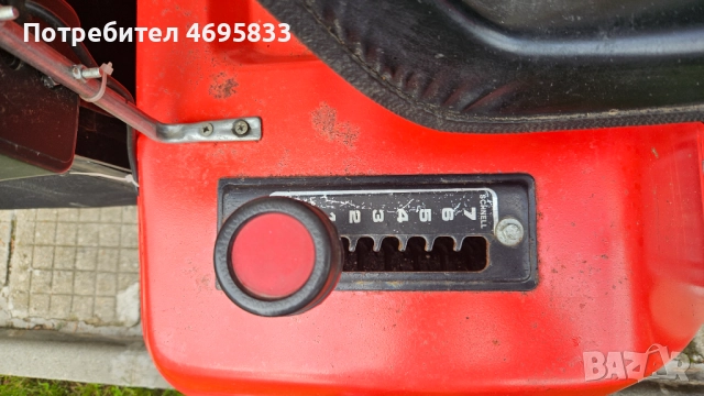 Трактор косачка със снегорин, снимка 9 - Градинска техника - 52953217