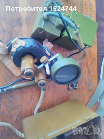 Съветски прибор за нощно виждане ПНР1АМ, снимка 7 - Антикварни и старинни предмети - 50866351