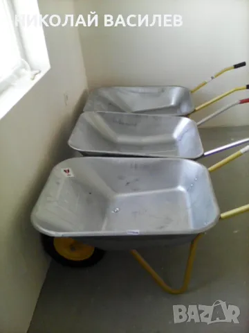 Градинарска    количка   -  с   гума   -  от   шивашки   цех  -  запазена - Като   нова    ., снимка 12 - Други - 49756306