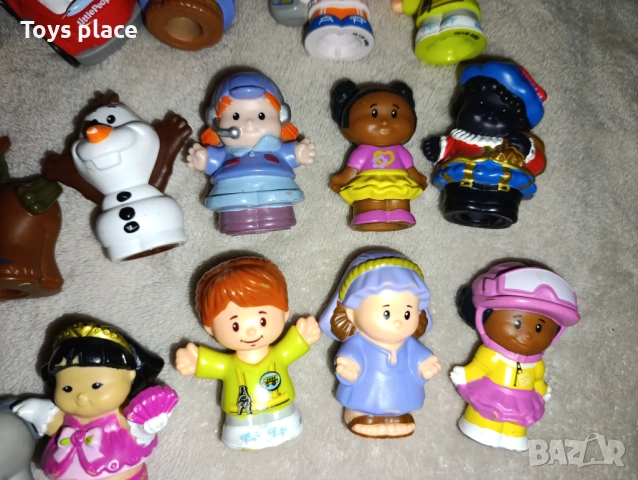 Fisher price Little people Фишър прайс, снимка 6 - Фигурки - 53481882