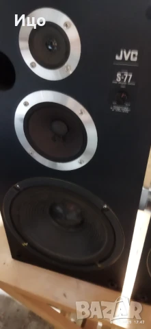JVC S-77R тонколони.Отворен обем., снимка 5 - Тонколони - 50910759