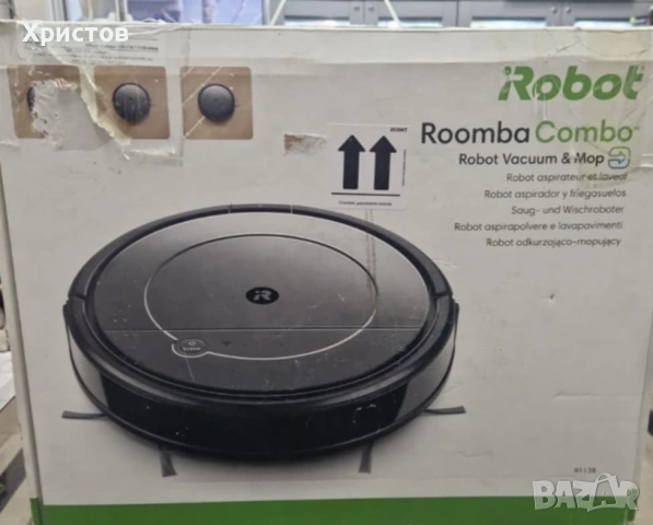 Нов робот моп и прахосмукачка iRobot roomba combo, снимка 3 - Прахосмукачки - 53813963