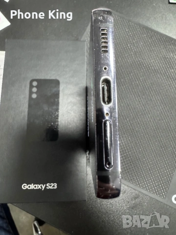 Samsung s23 128gb Phantom Black ТОП цена, снимка 9 - Samsung - 53270929