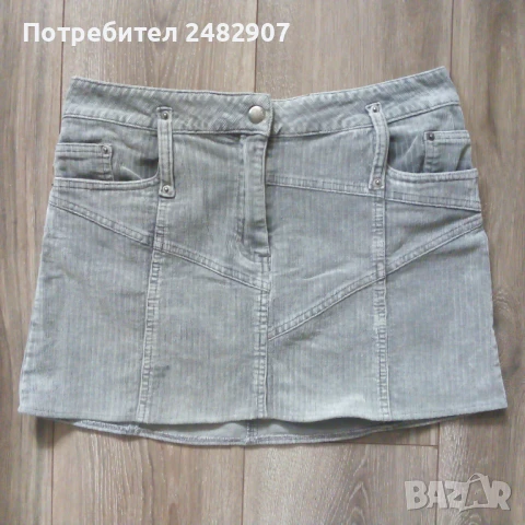 Дамска къса пола VERO MODA, снимка 3 - Поли - 51376872