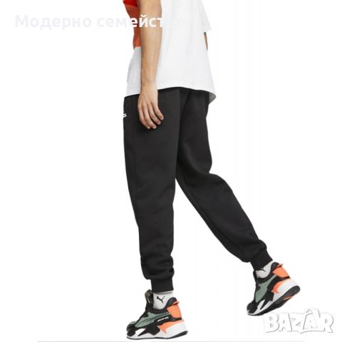 Спортно долнище puma x mercedes amg statement pants black orange, снимка 1 - Спортни дрехи, екипи - 46788686