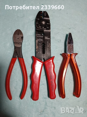 Knipex,Weller лот инструменти, снимка 7 - Други инструменти - 52878664