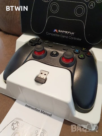 Чисто Нов ! Геймпад - IMECOO - Безжичен ( 2.4 GHz ) !, снимка 3 - Други игри и конзоли - 51377484