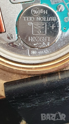 Позлатен мъжки кварцов часовник Laco by Lacher, снимка 12 - Антикварни и старинни предмети - 53753156