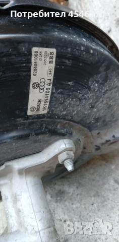 Серо апарат с помпа и казанче  за Волксваген Голф 5 1.9 дизел 105к.с 2006г, снимка 4 - Части - 51179187