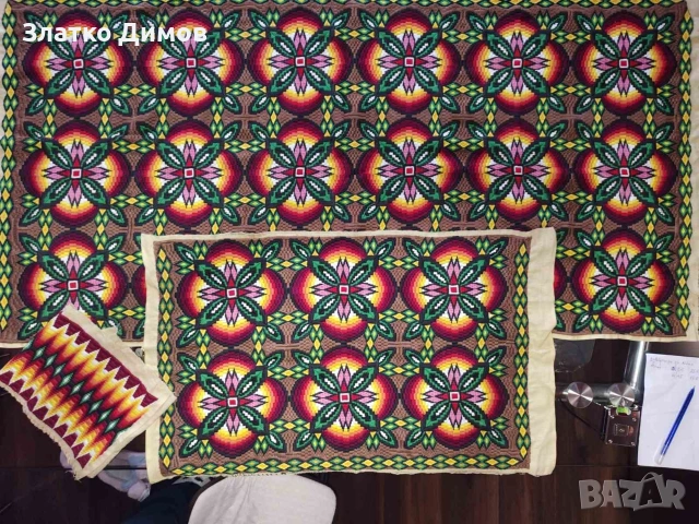 кувертюри за стена