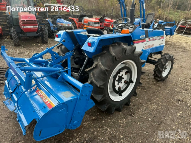Трактор MITSUBISHI MT2501 4x4, снимка 4 - Селскостопанска техника - 52493433