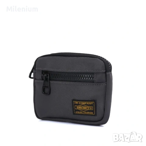 Мъжка чанта за монети, портфейл