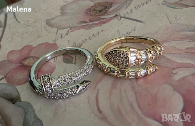 Бижута Dior,H&M Cartier,LV , снимка 5 - Обеци - 49798701