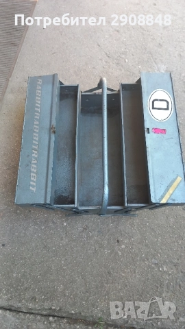 Куфар за инструменти, снимка 3 - Куфари с инструменти - 51498631