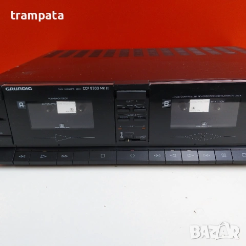 НАЙ ДОБРАТА ОФЕРТА Дек Grundig CCF 8300 MKII , снимка 3 - Декове - 53925241
