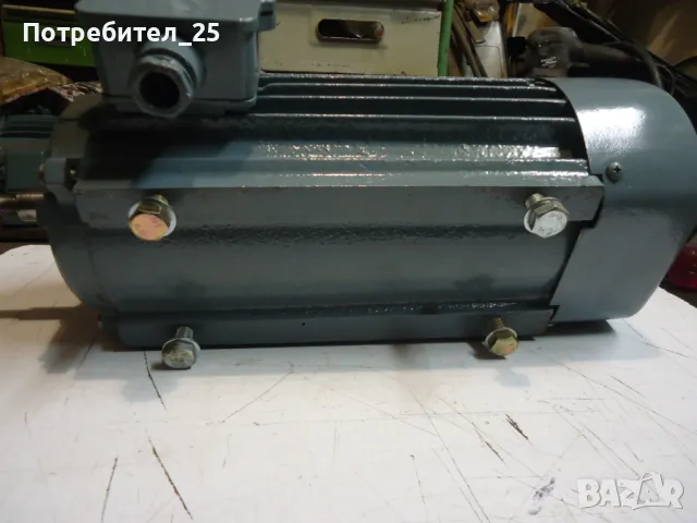 Трифазен ел. мотор 3KW - 2900 об/мин., снимка 6 - Електродвигатели - 49765130