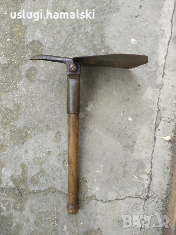 Стара немска военна лопата/кирка