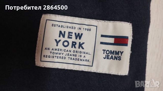 Vintage тениска Tommy Jeans , снимка 5 - Тениски - 45733768