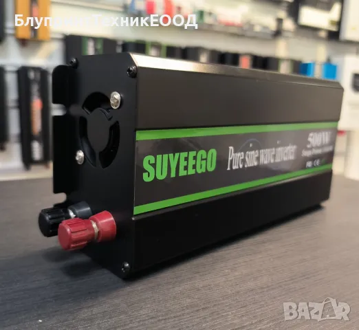 500/1000W инвертори SUYEEGO с пълна синусоида 12V, снимка 2 - Друга електроника - 42930859