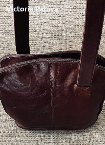 Италианска чанта vintage CLAUDIO FERRICI , снимка 4 - Чанти - 52016862