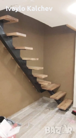 Вътрешни стълби и парапети по поръчка – метал, дърво, стъкло - ЛИЗИНГ, снимка 6 - Други услуги - 53996134