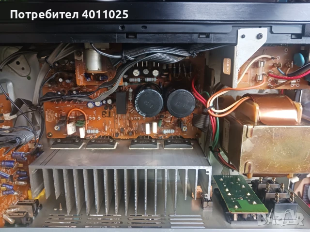 Усилвател onkyo a 8640, снимка 4 - Ресийвъри, усилватели, смесителни пултове - 50448283