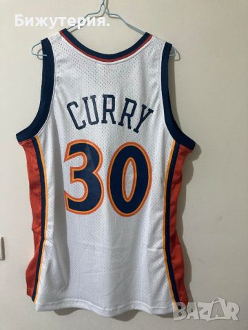 Оригинален мъжки баскетболен потник на Stephen Curry 2009-10 , снимка 10 - Спортни дрехи, екипи - 45483900