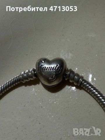 Pandora Moments Гривна „Дървото на живота“ – Пълен комплект, снимка 6 - Гривни - 53637578