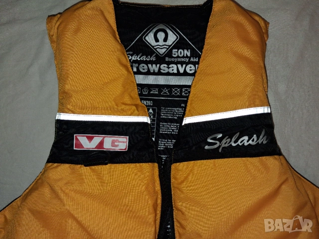 Спасителна жилетка Helly Hansen и SPLASH - 3 броя, 3 размера, снимка 2 - Водни спортове - 46760189
